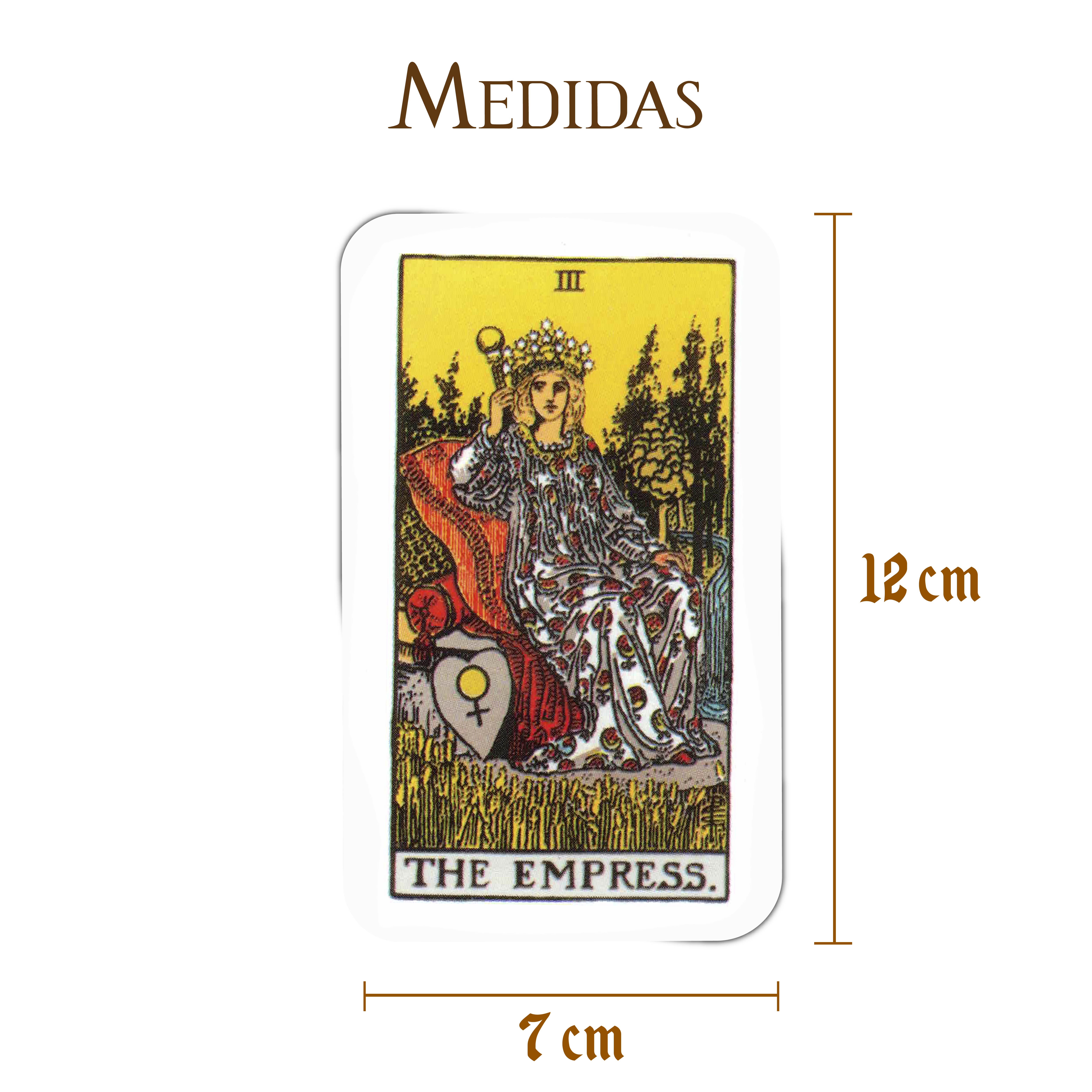 Tarot Rider Waite Original Significado de las Cartas.