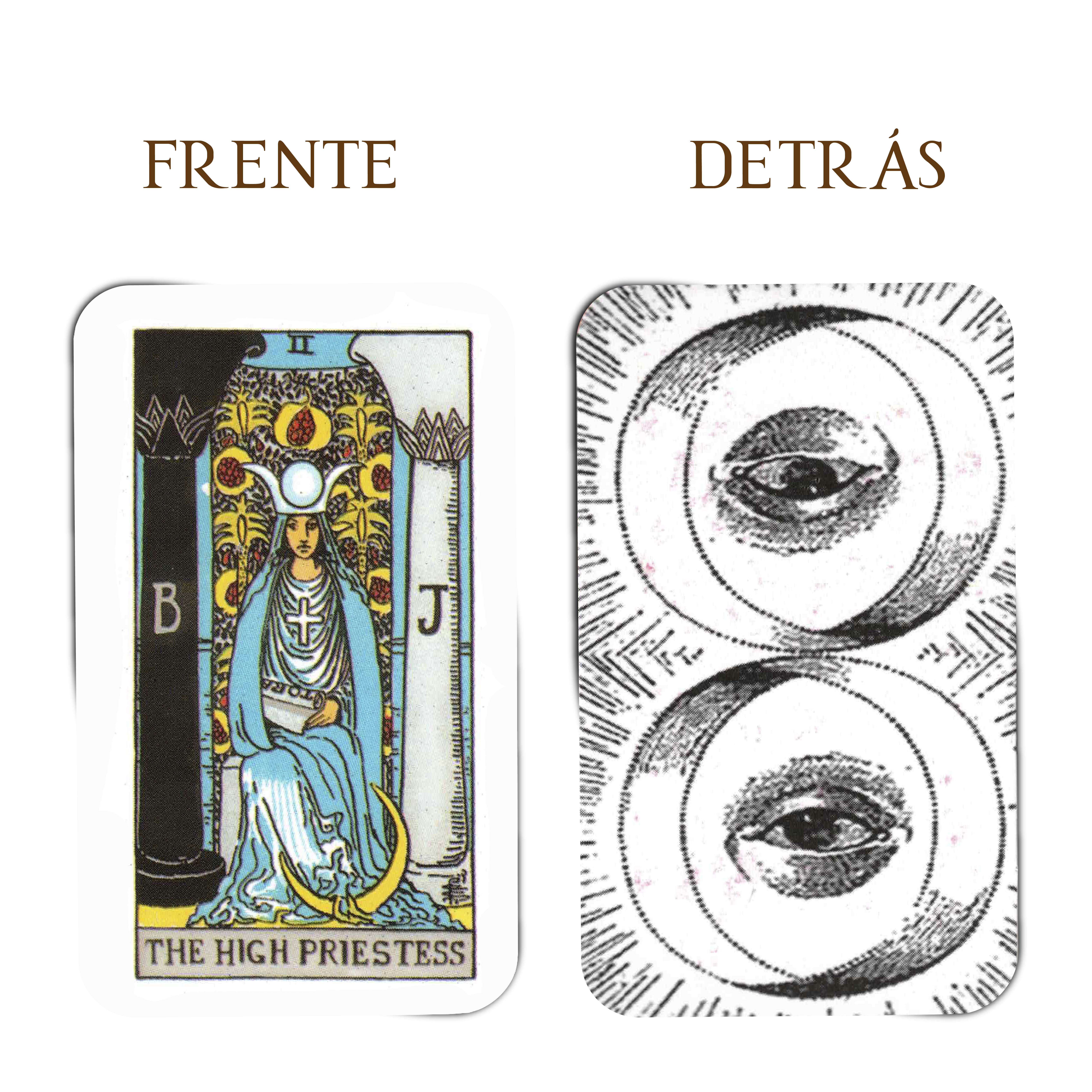 Tarot Rider Waite Original Significado de las Cartas.