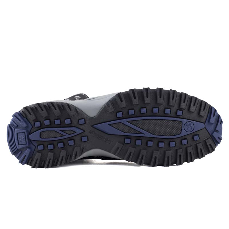 Botas Negras Montaña Camping Para Hombre Discovery 2083 Confort .