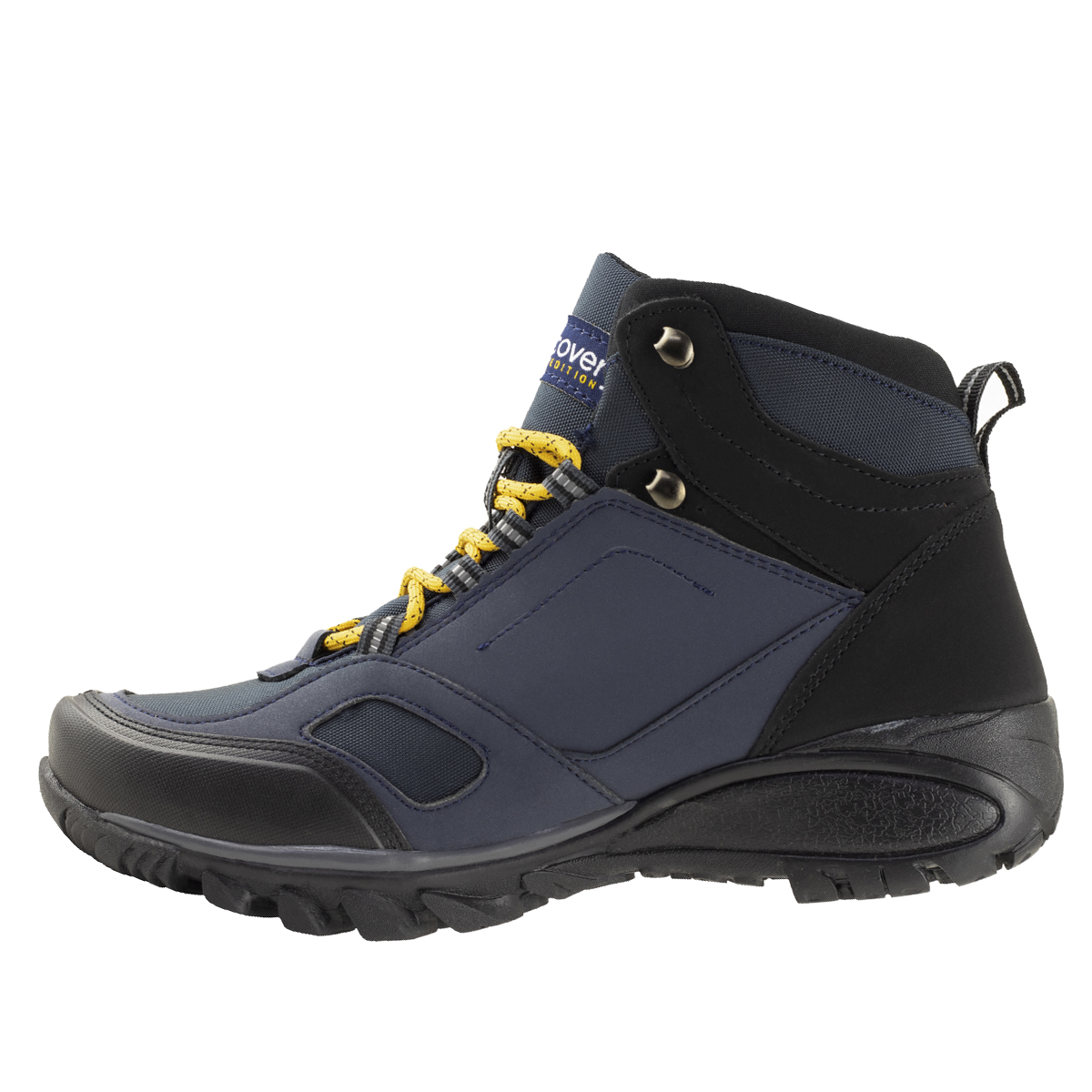 Botas Tipo Senderismo Para Hombre Hiker Discovery 2350 Azul Outdoor.