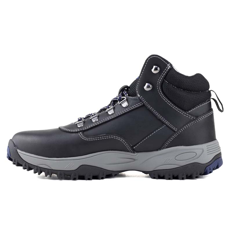 Botas Negras Montaña Camping Para Hombre Discovery 2083 Confort .