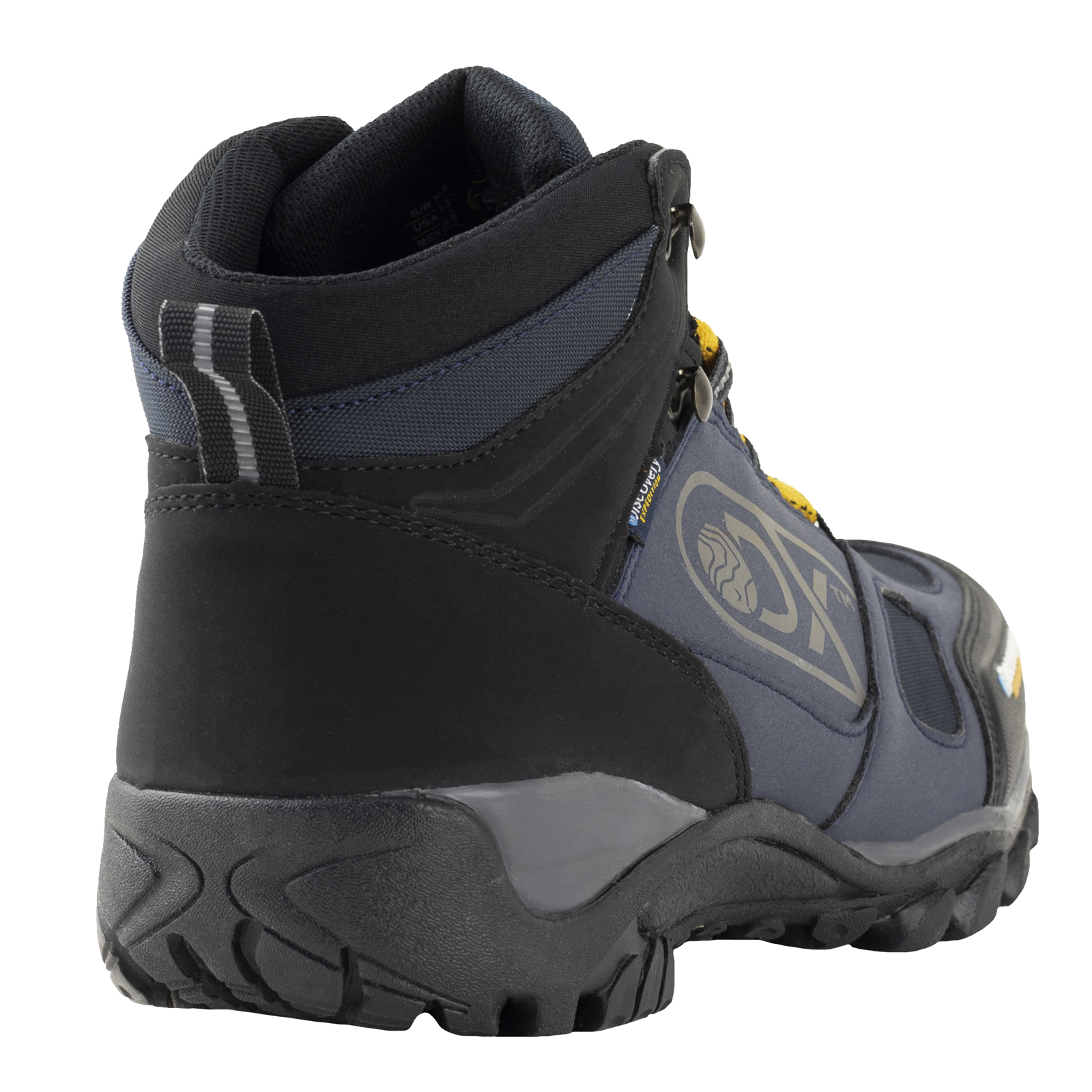 Botas Tipo Senderismo Para Hombre Hiker Discovery 2350 Azul Outdoor.
