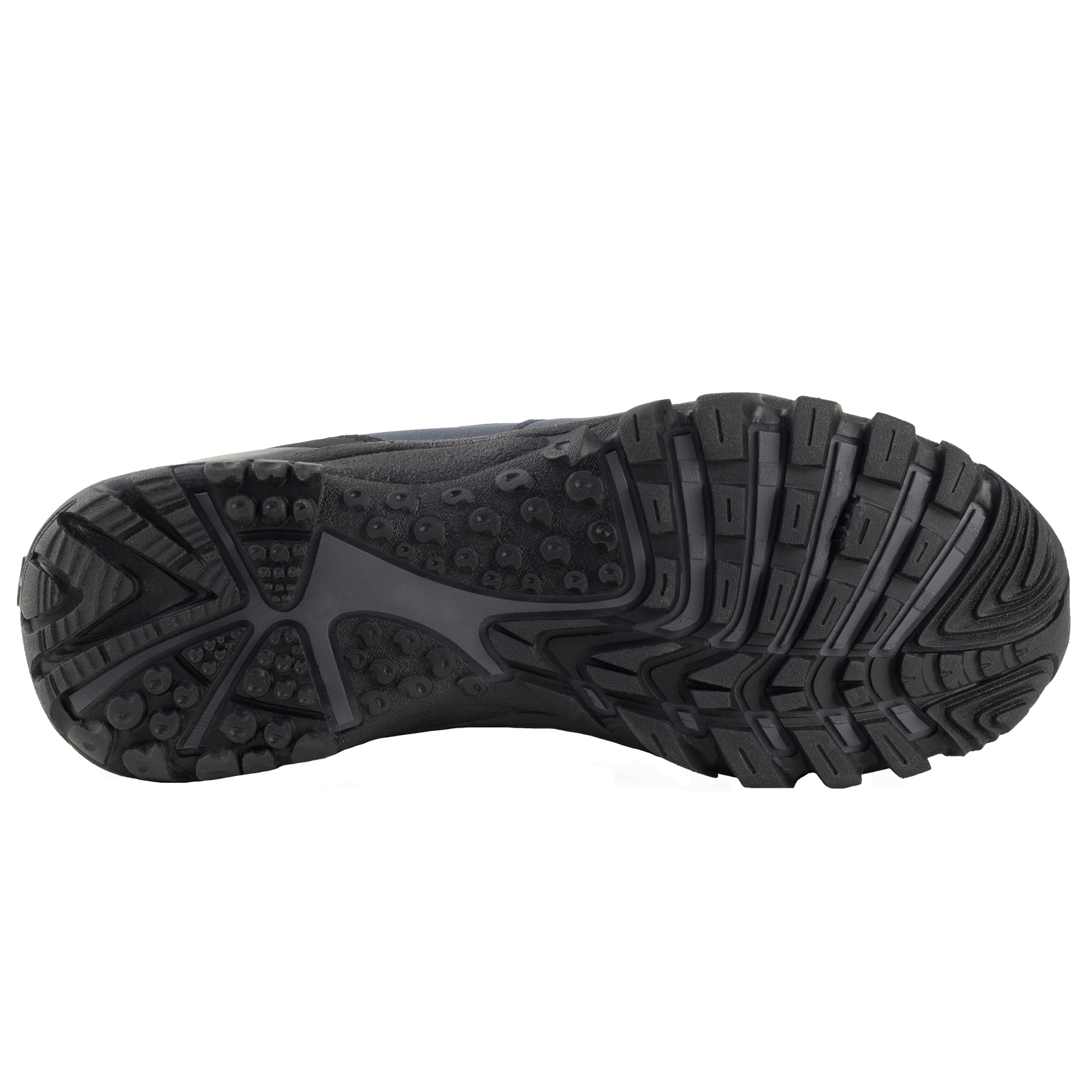 Botas Tipo Senderismo Para Hombre Hiker Discovery 2350 Azul Outdoor.