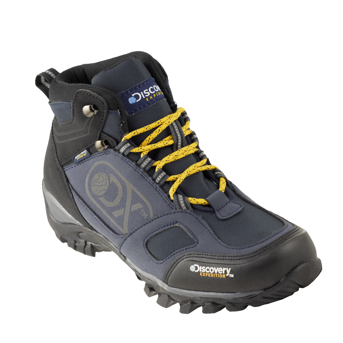 Botas Tipo Senderismo Para Hombre Hiker Discovery 2350 Azul Outdoor.