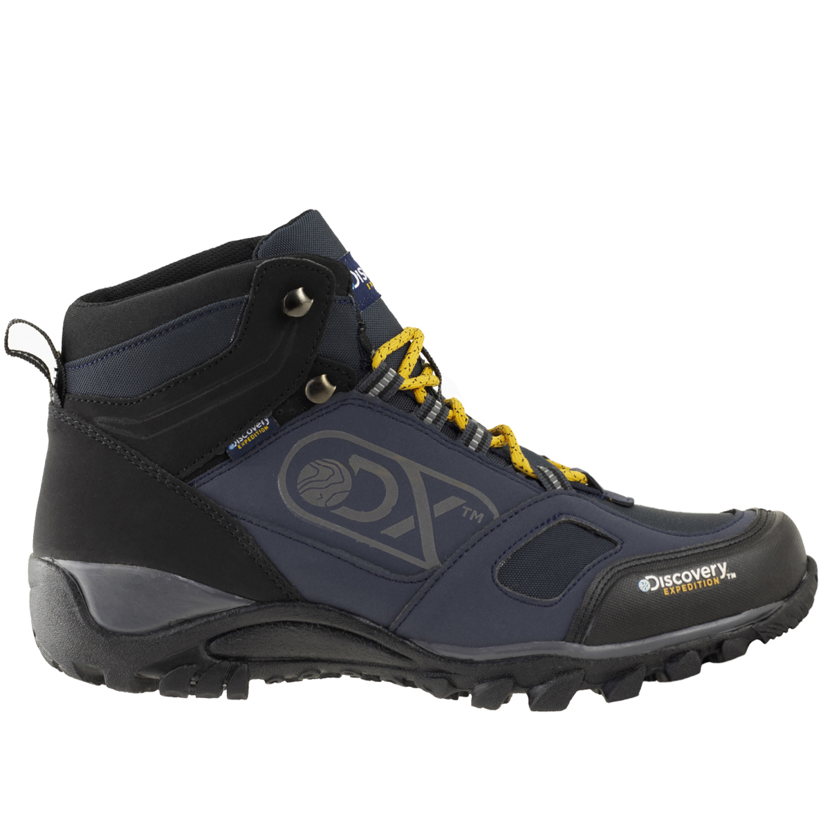 Botas Tipo Senderismo Para Hombre Hiker Discovery 2350 Azul Outdoor.
