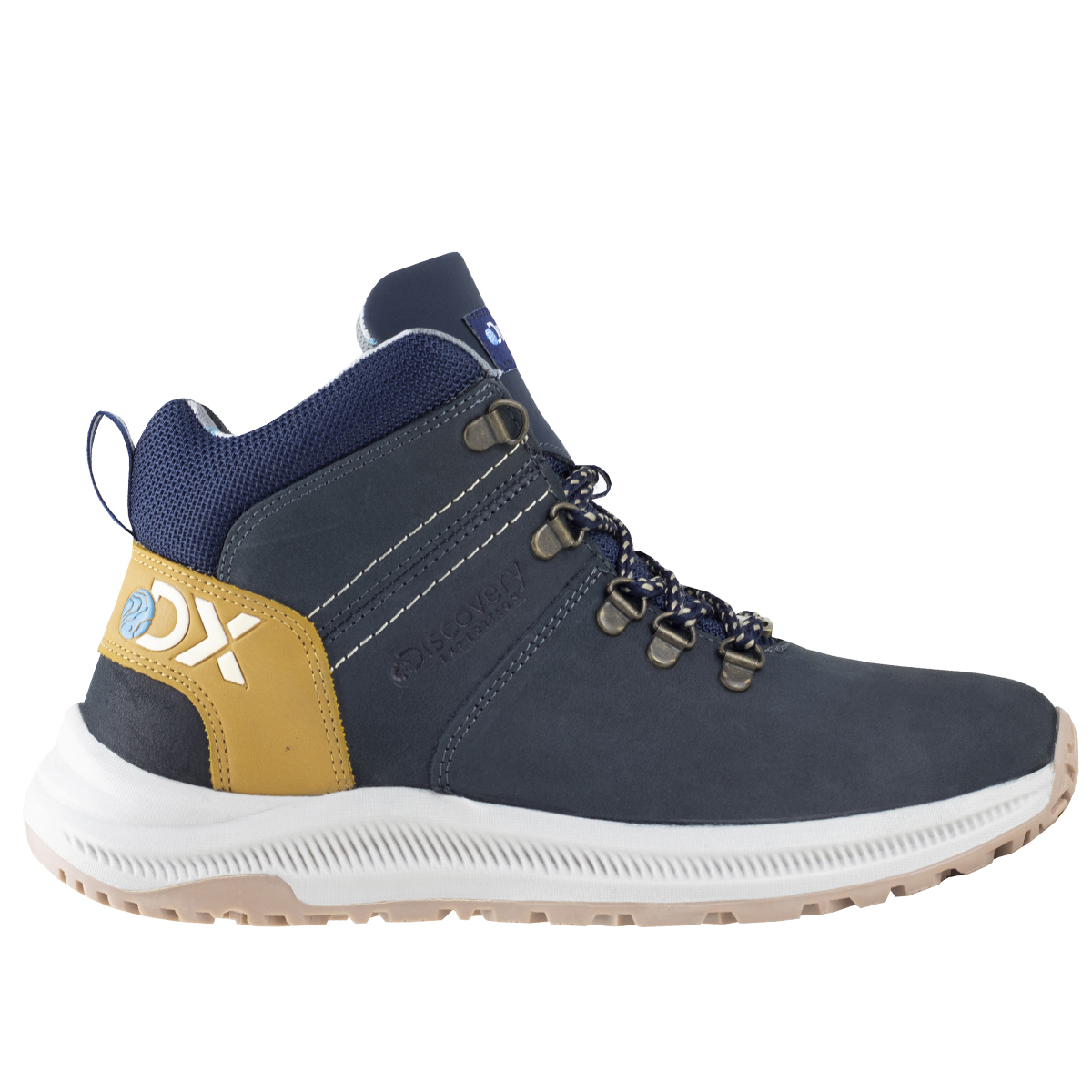 Botas Para Hombre Urbanas Outdoor Camping Discovery 2442 AO Marino.