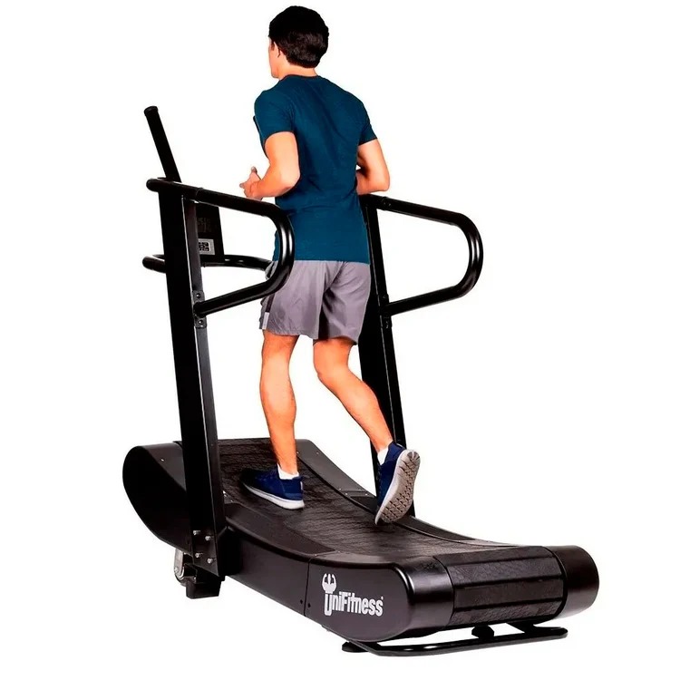 Caminadora Unifitness Curva Con Resistencia.