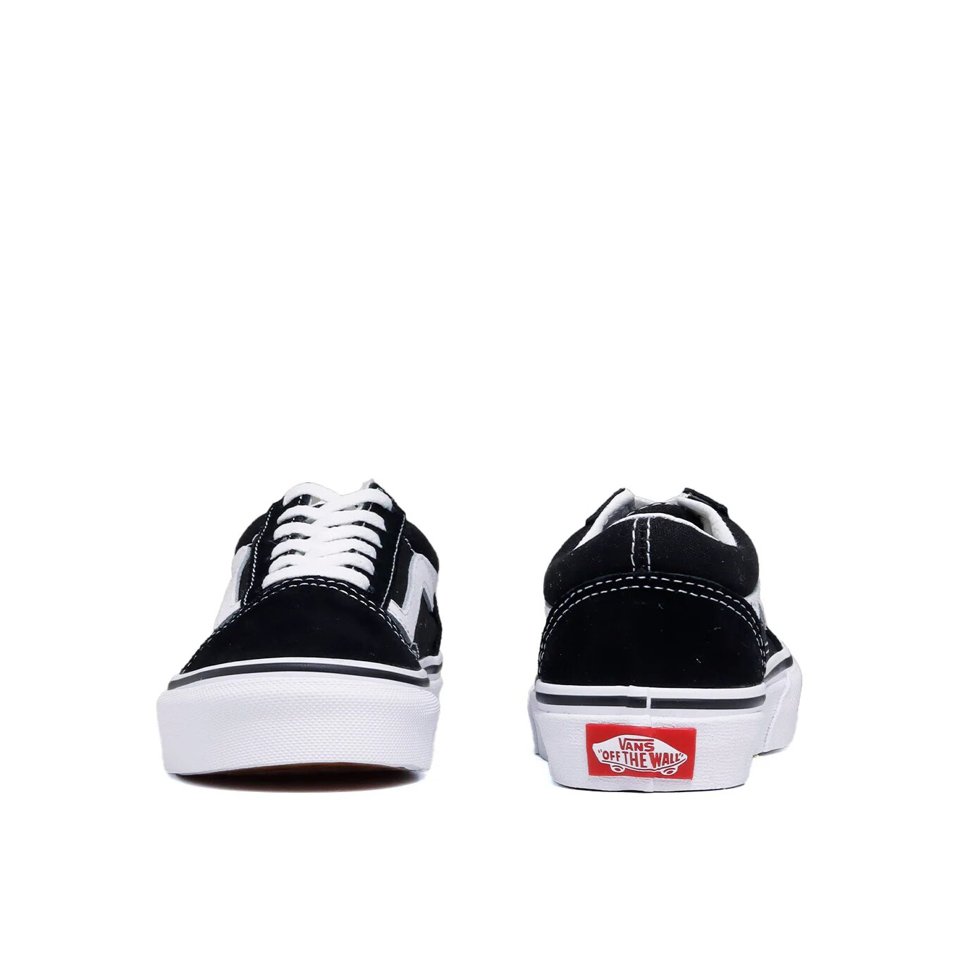 Tenis Vans "OLD SKOOL" Color Negro/Blanco Unisex.