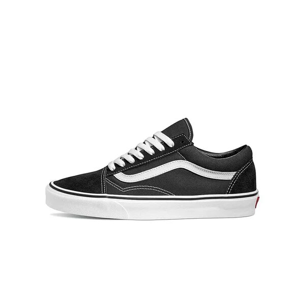 Tenis Vans "OLD SKOOL" Color Negro/Blanco Unisex.