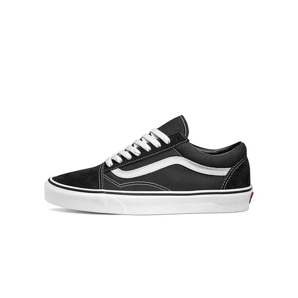 Tenis vans negro con blanco sale