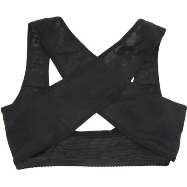 Chaleco Faja Corrector Postura Joroba Levanta Pecho