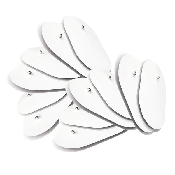 Repuesto Electro Estimulador Masajeador Muscular 10 pzas