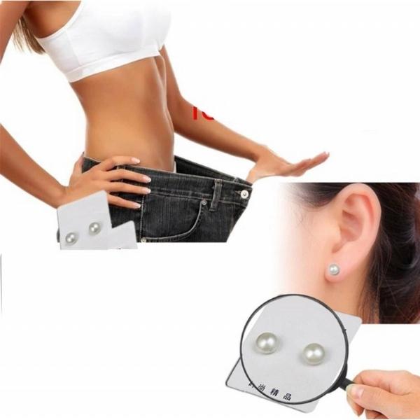 Aretes Estimulante Pérdida De Peso Acupuntura Para Adelgazar