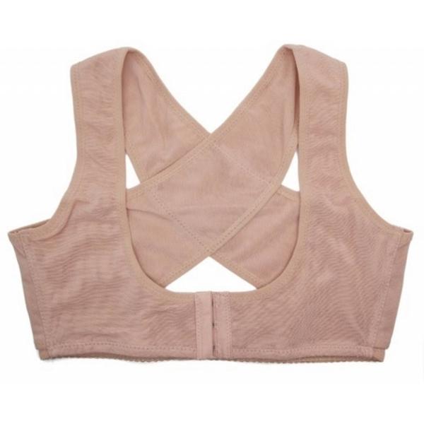 Chaleco Faja Corrector Postura Joroba Levanta Pecho