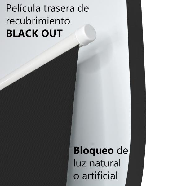 Pantalla Proyector Electrica 150' Blackout 16:9 Con Control