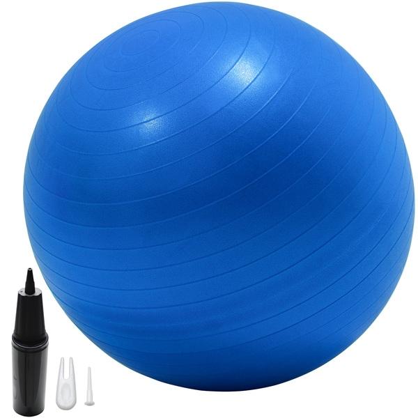 Pelota Yoga 65 Cm Azul