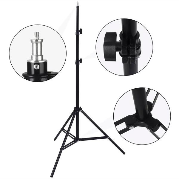 Estudio Fotografico Kit Fotografia Profesional Sombrillas Set Foto Softbox