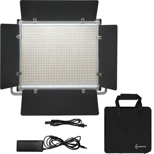 Lampara 660 Luces Led Bicolor 4260 Lumen 3200 5600k Portatil Fotografia Iluminación Audiotek