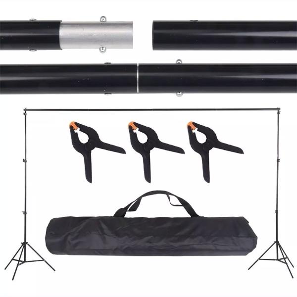 Estudio Fotografico Kit Fotografia Profesional Sombrillas Set Foto Softbox