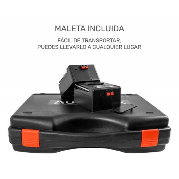 Detonadores Pirotecnia Fria Chisperos Inalambricos 8 Pz.