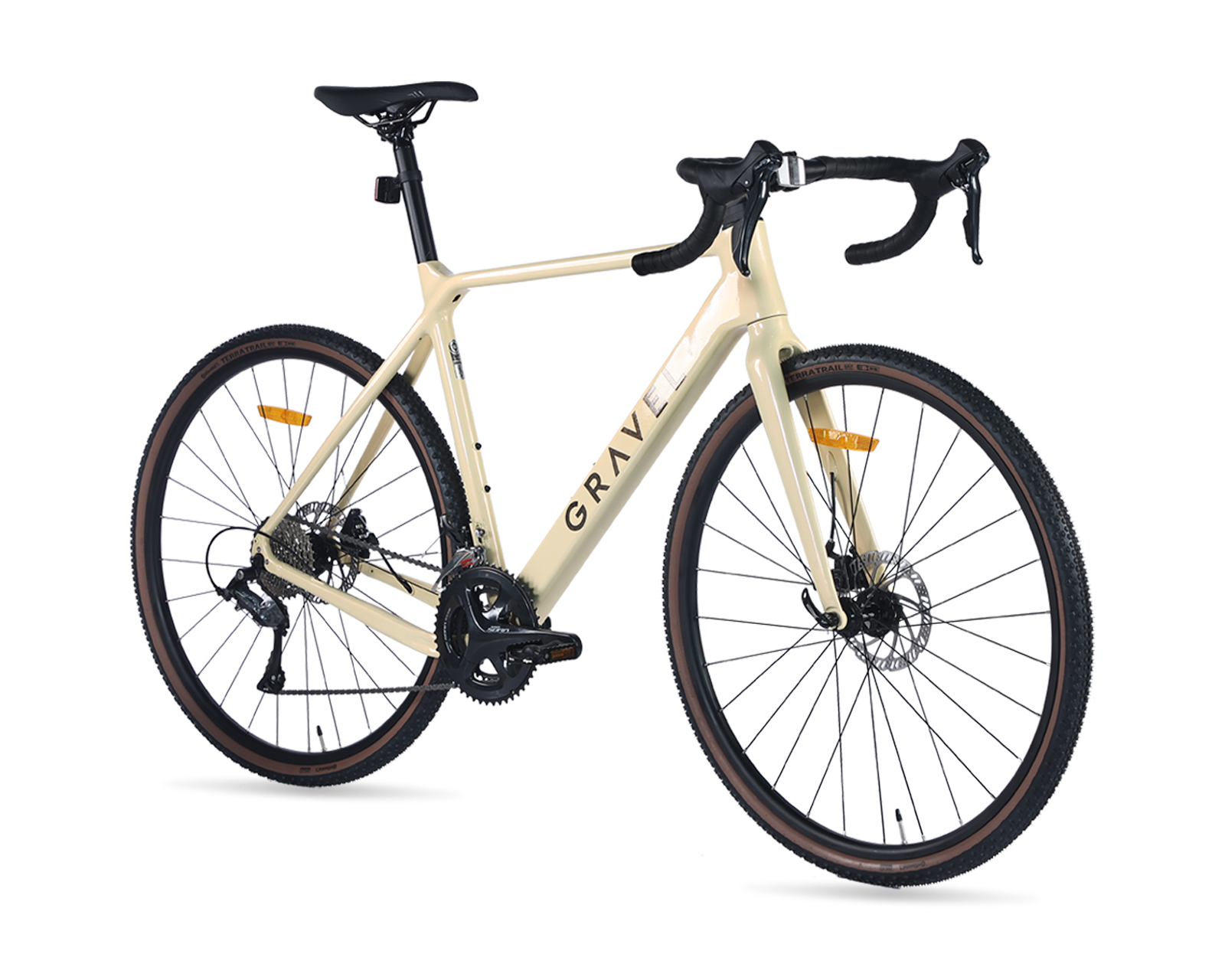 BICICLETA DE GRAVEL TUCSON R700 BEIGE 47.