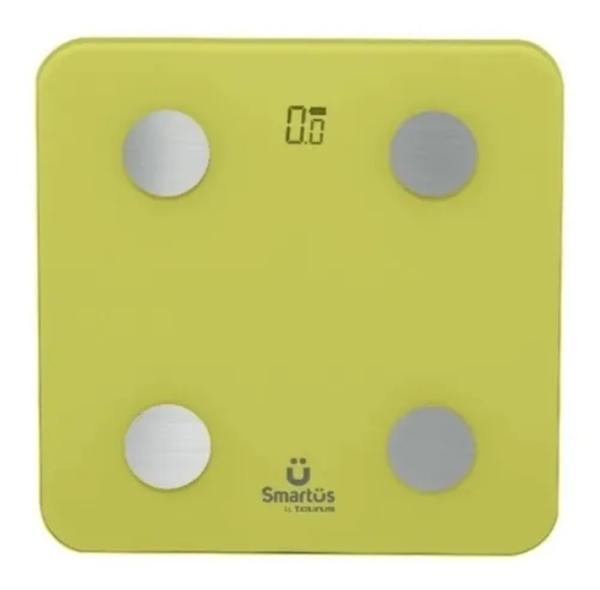 Báscula Bluetooth Taurus SmartUs NEXÜS con Análisis Corporal Inteligente