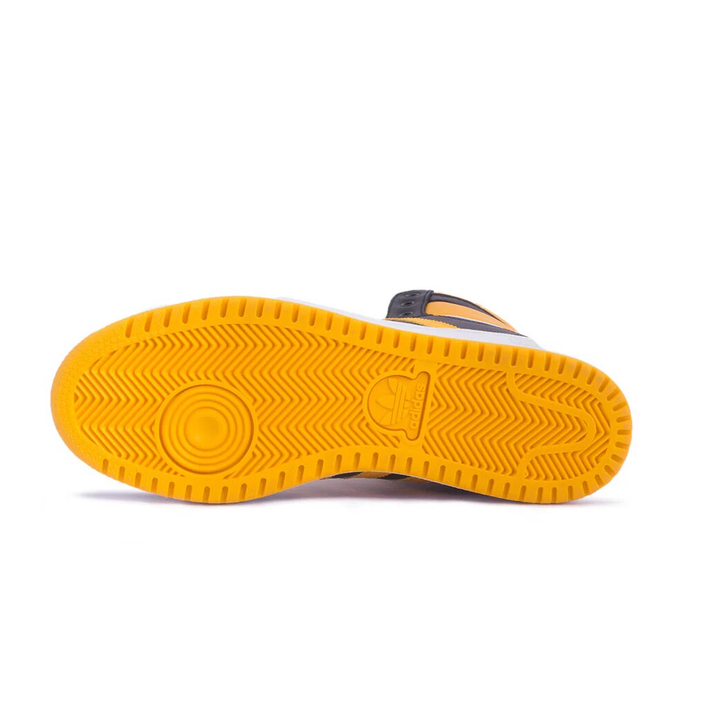 Tenis Adidas Modelo TOP TEN HI Color Negro/Amarillo.