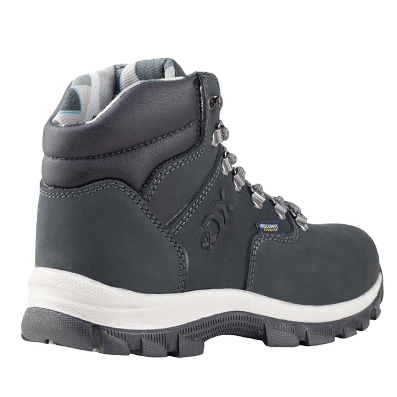 Botas Urbanas Para Hombre Tipo Senderismo Outdoor Discovery 2312 Navy Confort.