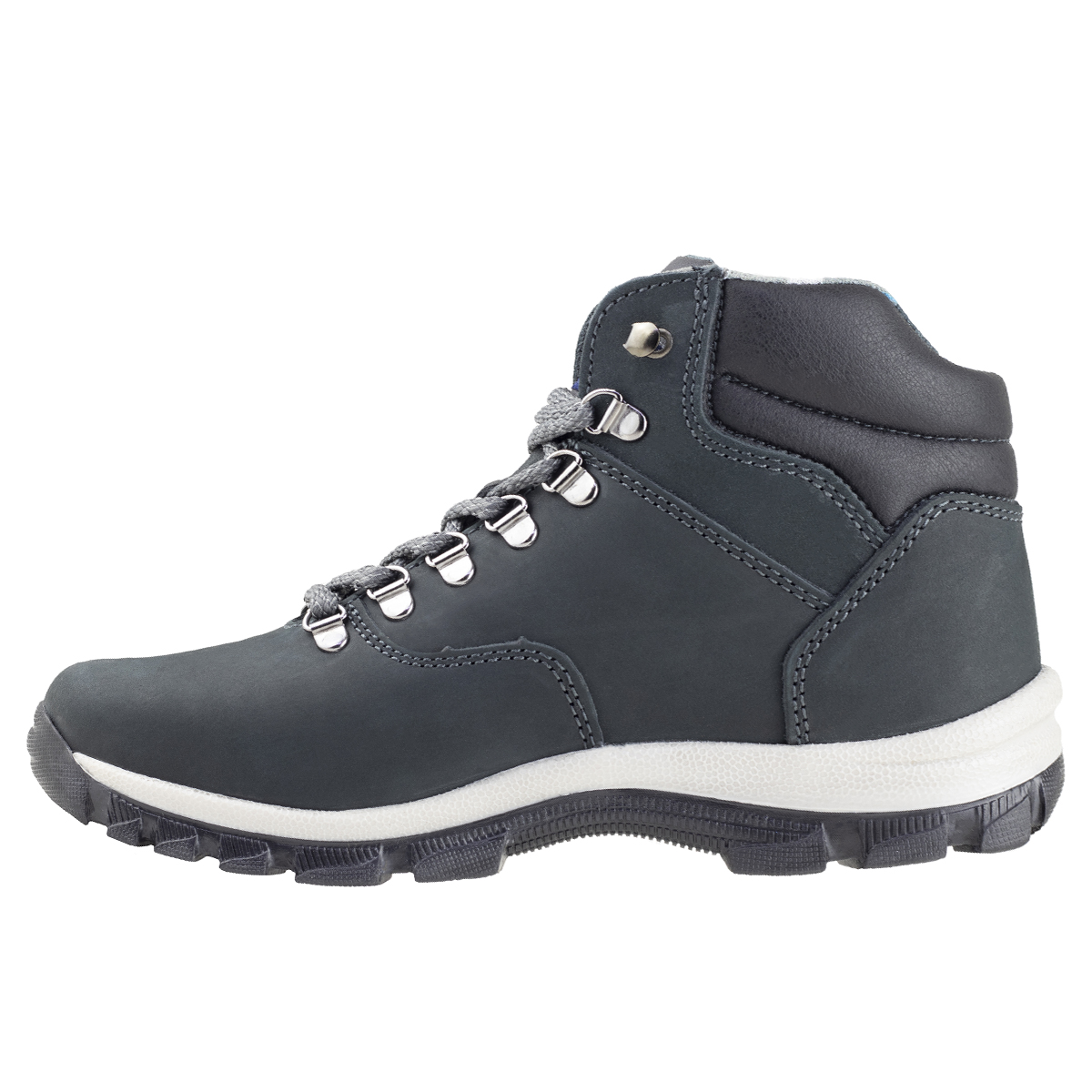 Botas Urbanas Para Hombre Tipo Senderismo Outdoor Discovery 2312 Navy Confort.