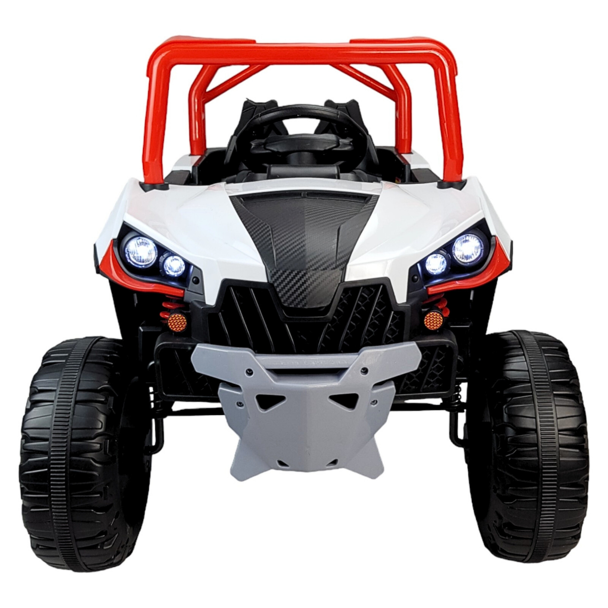 Montable Electrico para Niños Coche con Control Remoto Luz Led 12v - Rojo.