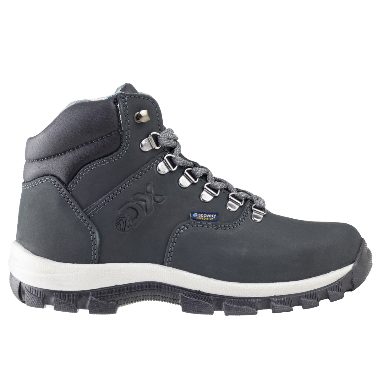 Botas Urbanas Para Hombre Tipo Senderismo Outdoor Discovery 2312 Navy Confort.