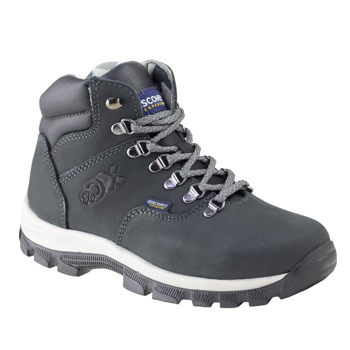 Botas Urbanas Para Hombre Tipo Senderismo Outdoor Discovery 2312 Navy Confort.