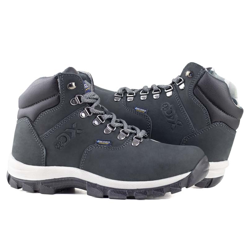 Botas Urbanas Para Hombre Tipo Senderismo Outdoor Discovery 2312 Navy Confort.
