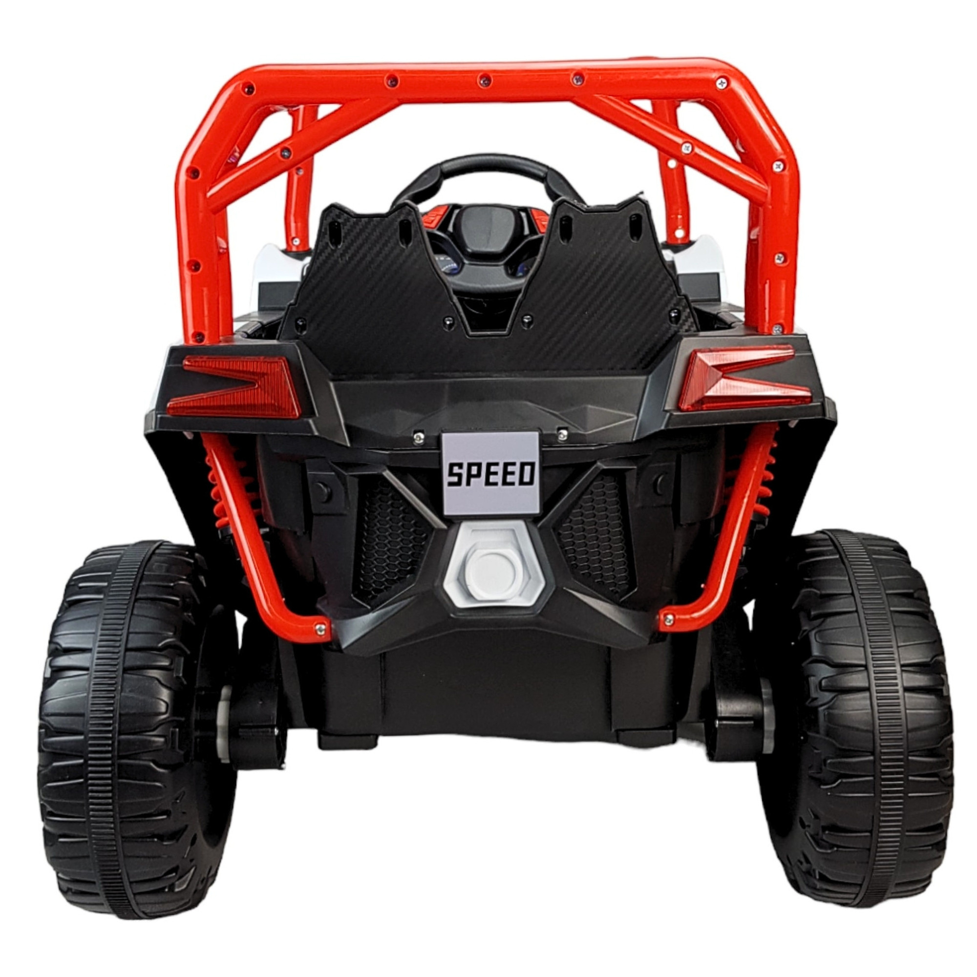 Montable Electrico para Niños Coche con Control Remoto Luz Led 12v - Rojo.