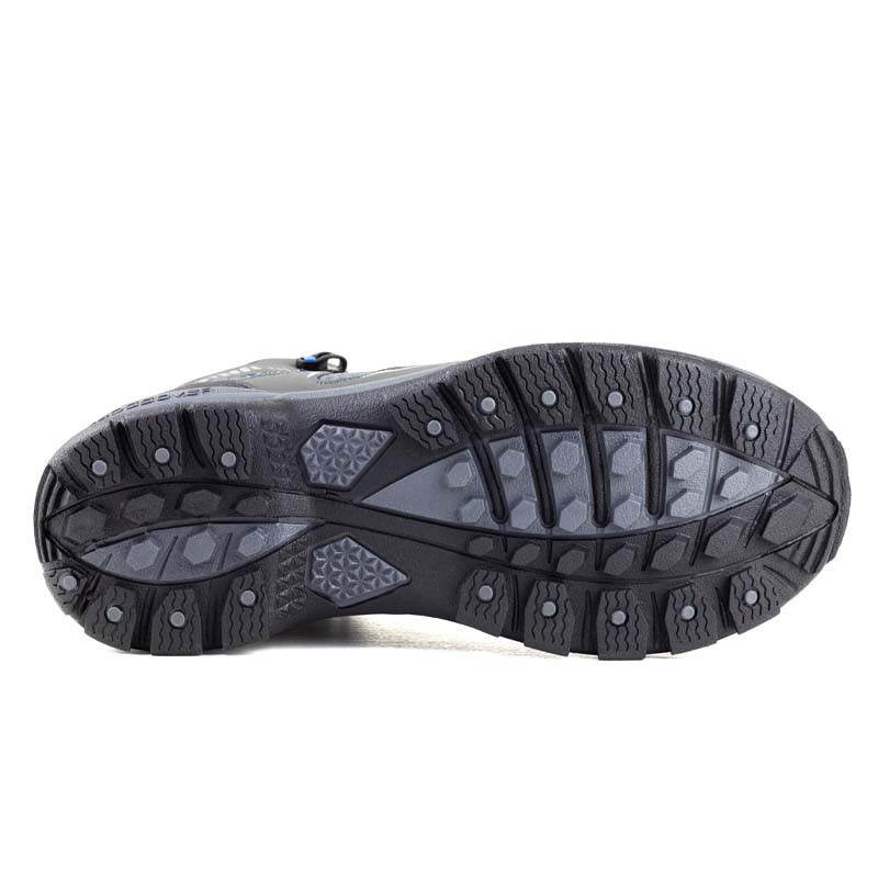 Botas Senderismo Para Hombre Outdoor Discovery 2320 Gris Confort.