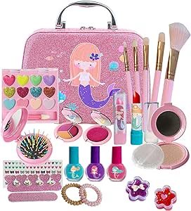 A Maquillaje para Niños, Juguetes de maquillaje lavables para