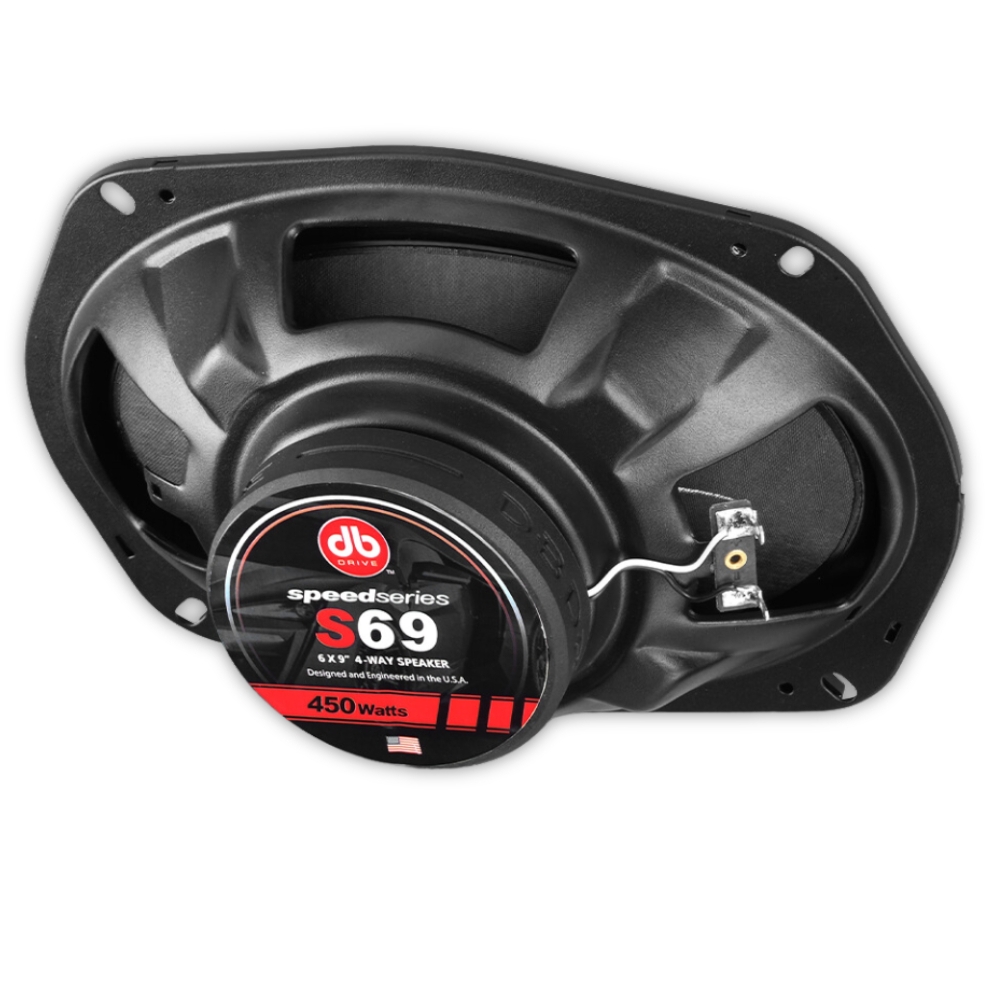 Bocinas Coaxiales DB Drive S69 450 Watts 6x9 Pulgadas 4 Ohms .