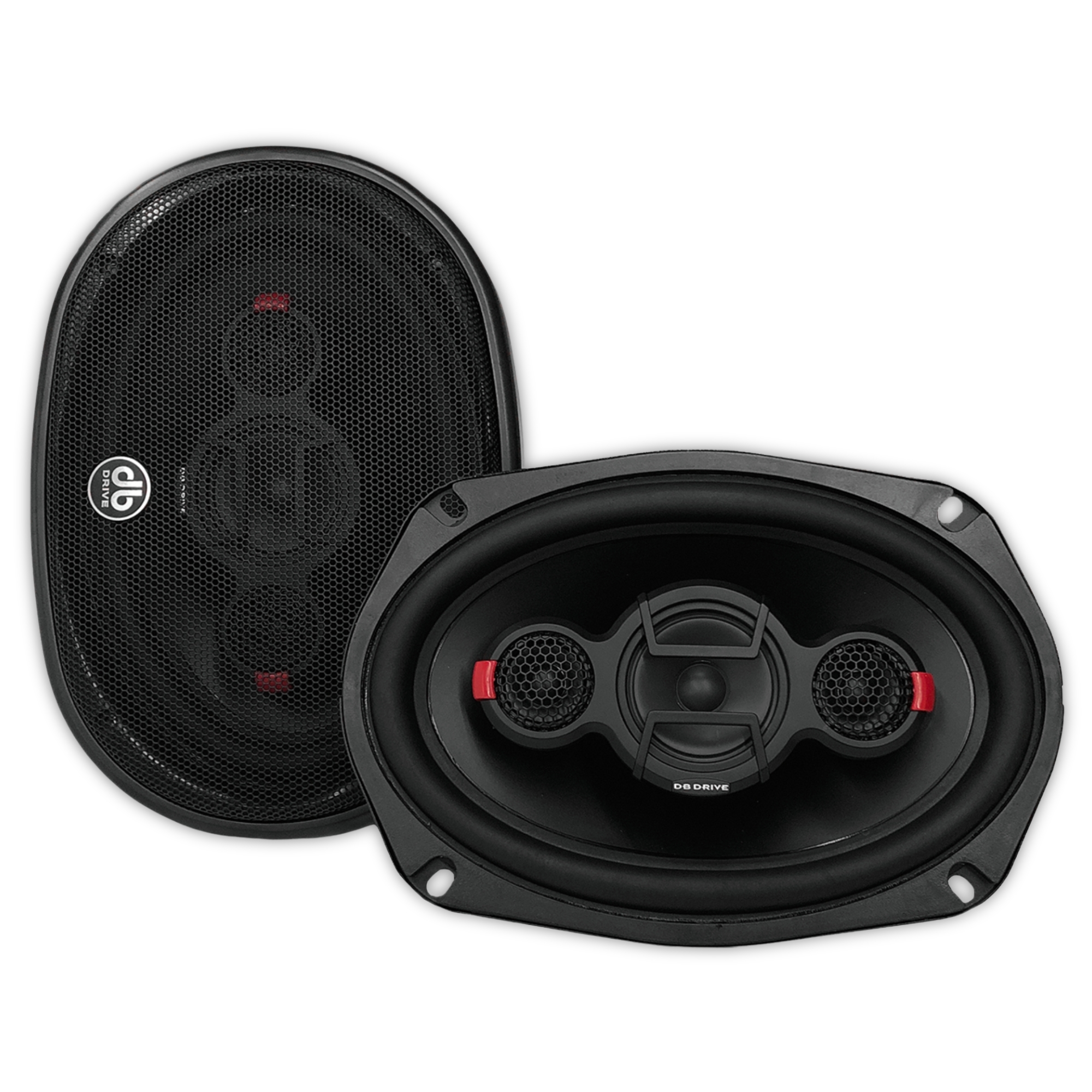 Bocinas Coaxiales DB Drive S69 450 Watts 6x9 Pulgadas 4 Ohms .