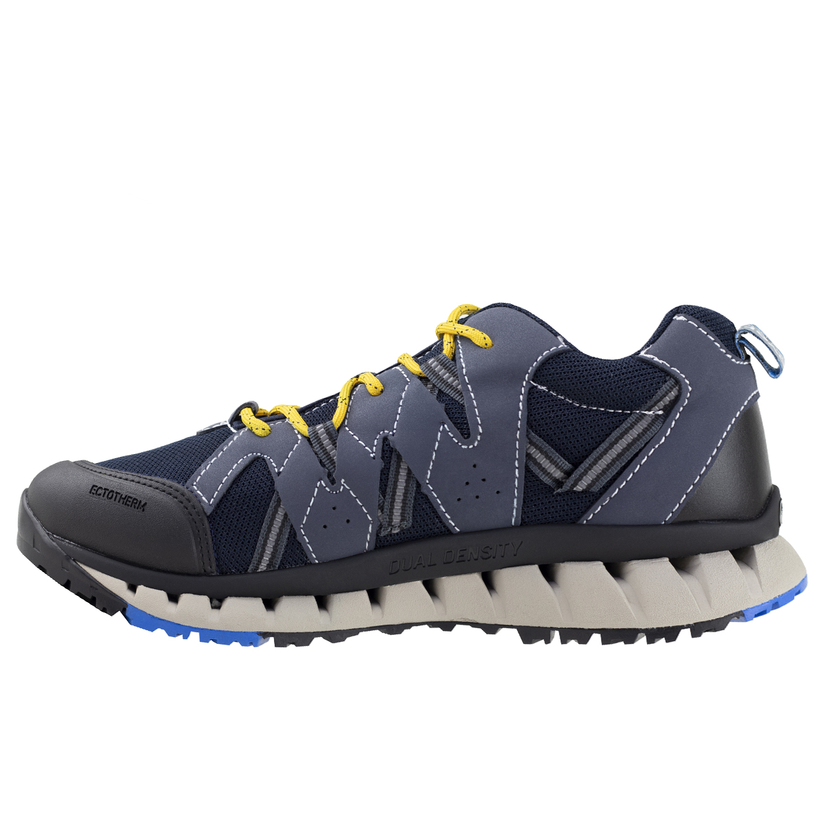 Tenis Discovery Dx-Trekk Para Semi Senderismo Camping Hombre 2338 Marino Sintético.