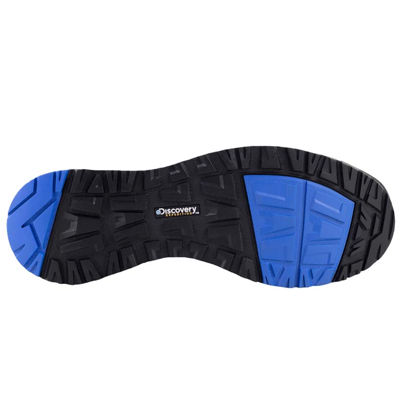 Tenis Discovery Dx-Trekk Para Semi Senderismo Camping Hombre 2338 Marino Sintético.