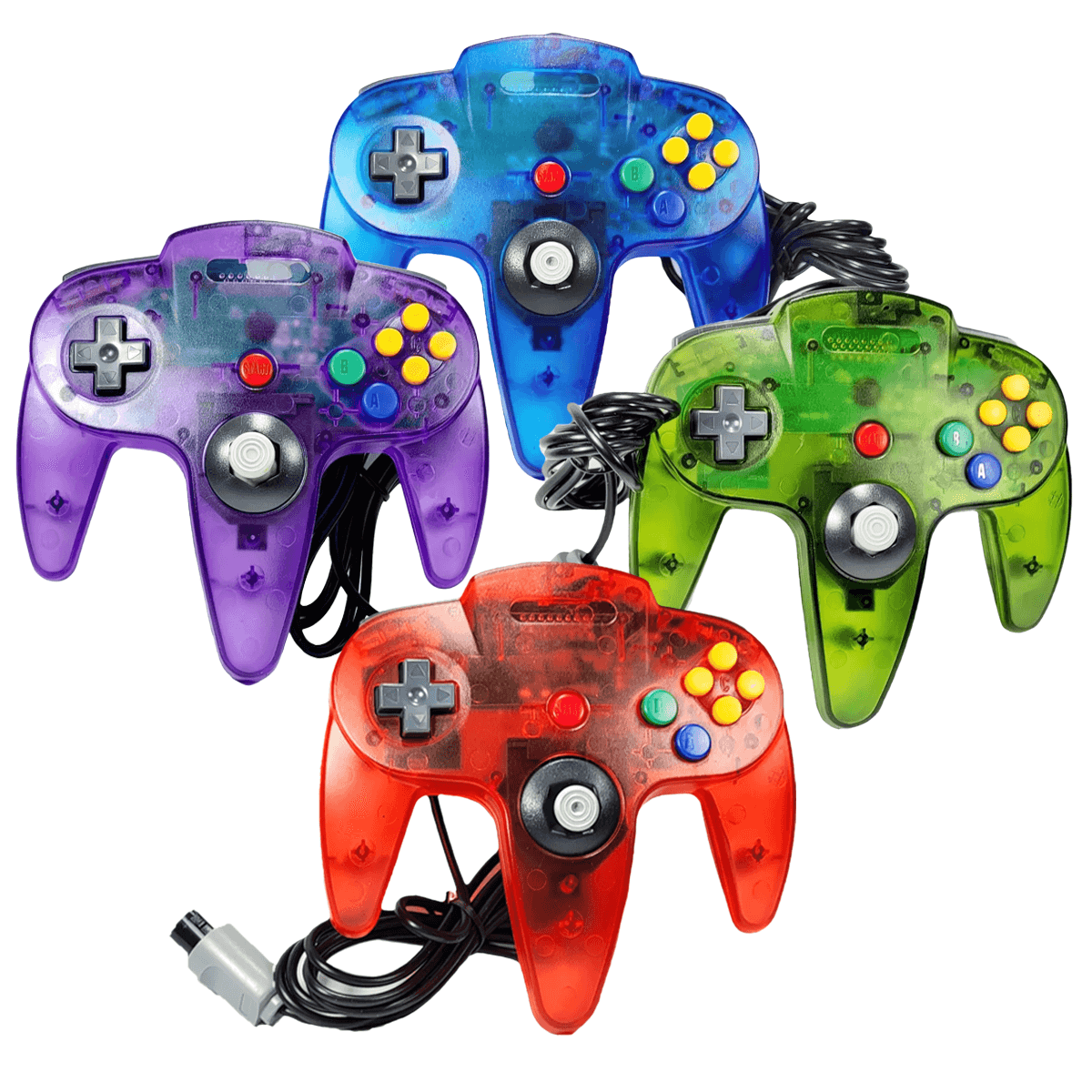 Control Joystick N64 Nintendo 64 Varios Colores.