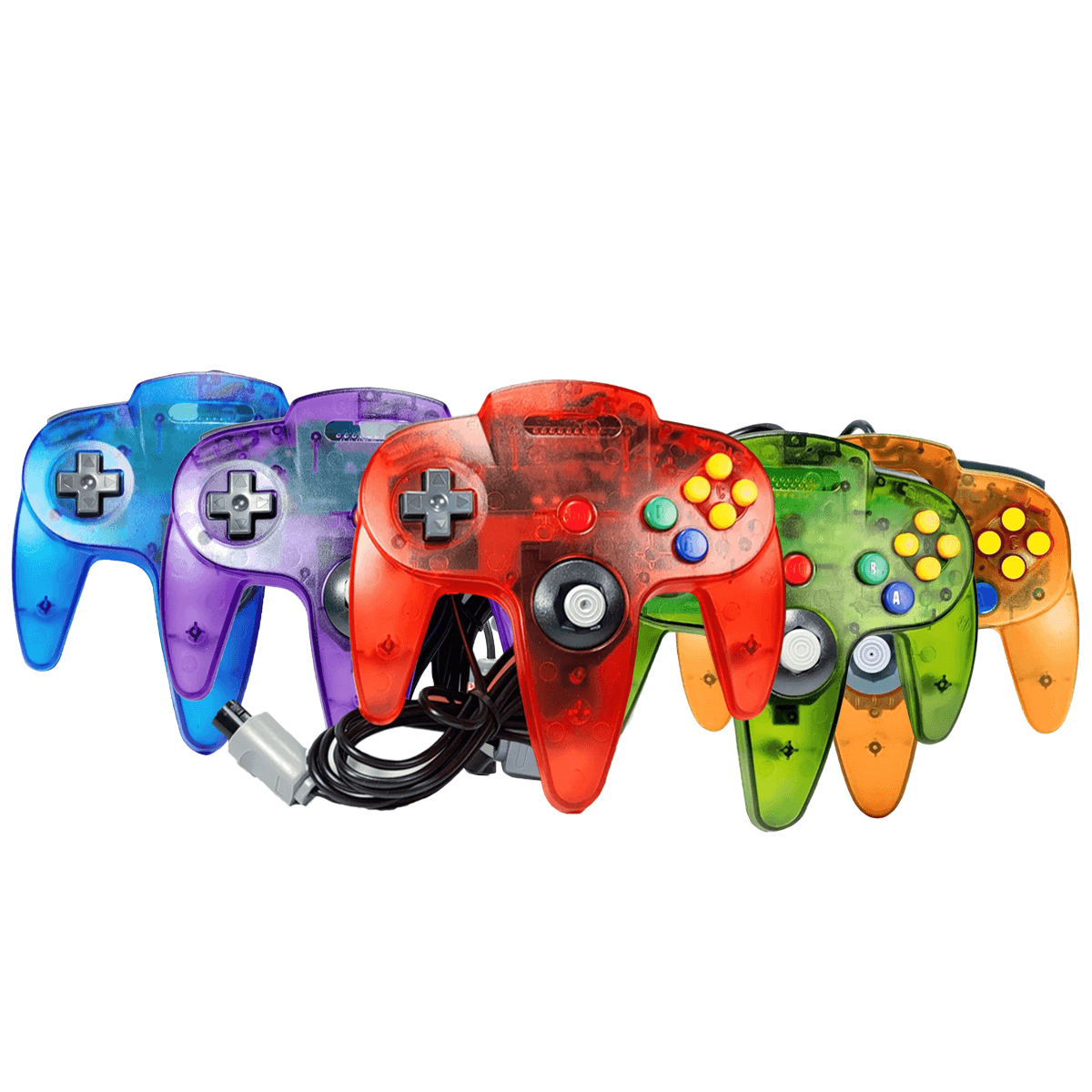 Control Joystick N64 Nintendo 64 Varios Colores.