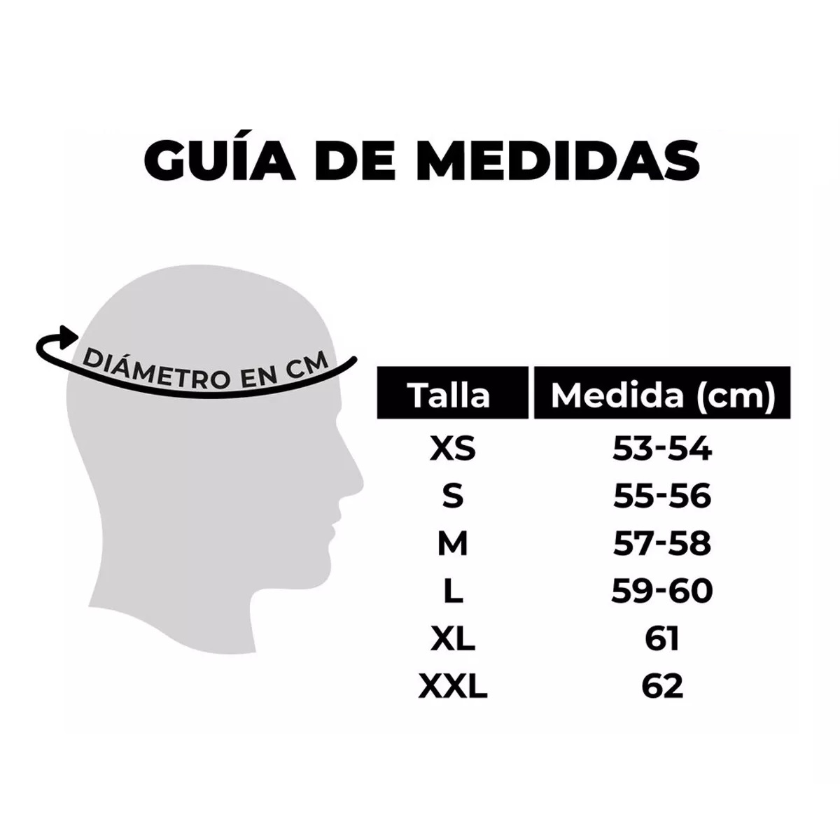 Casco Roda Revenge Pro Abatible Dot Negro MateCon Luz Led XL.