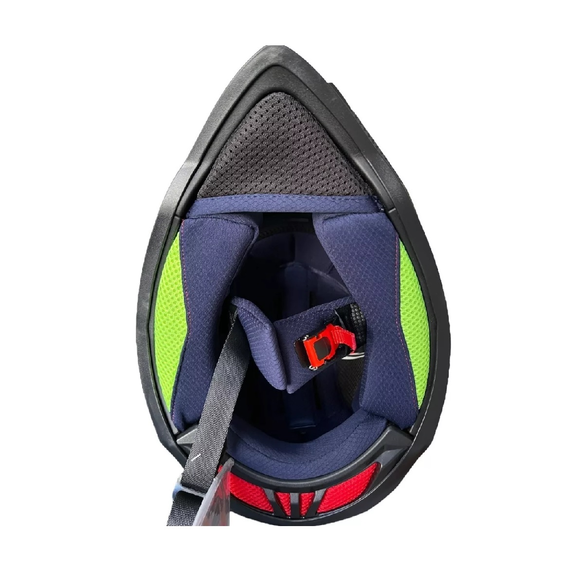 Casco Motocross Negro Kov Onix Tamaño Del Casco