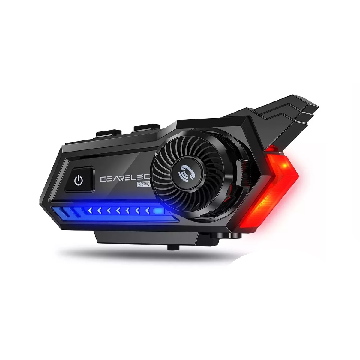 Audífonos Para Casco De Motos X5 Bluetooth Fm Impermeables.