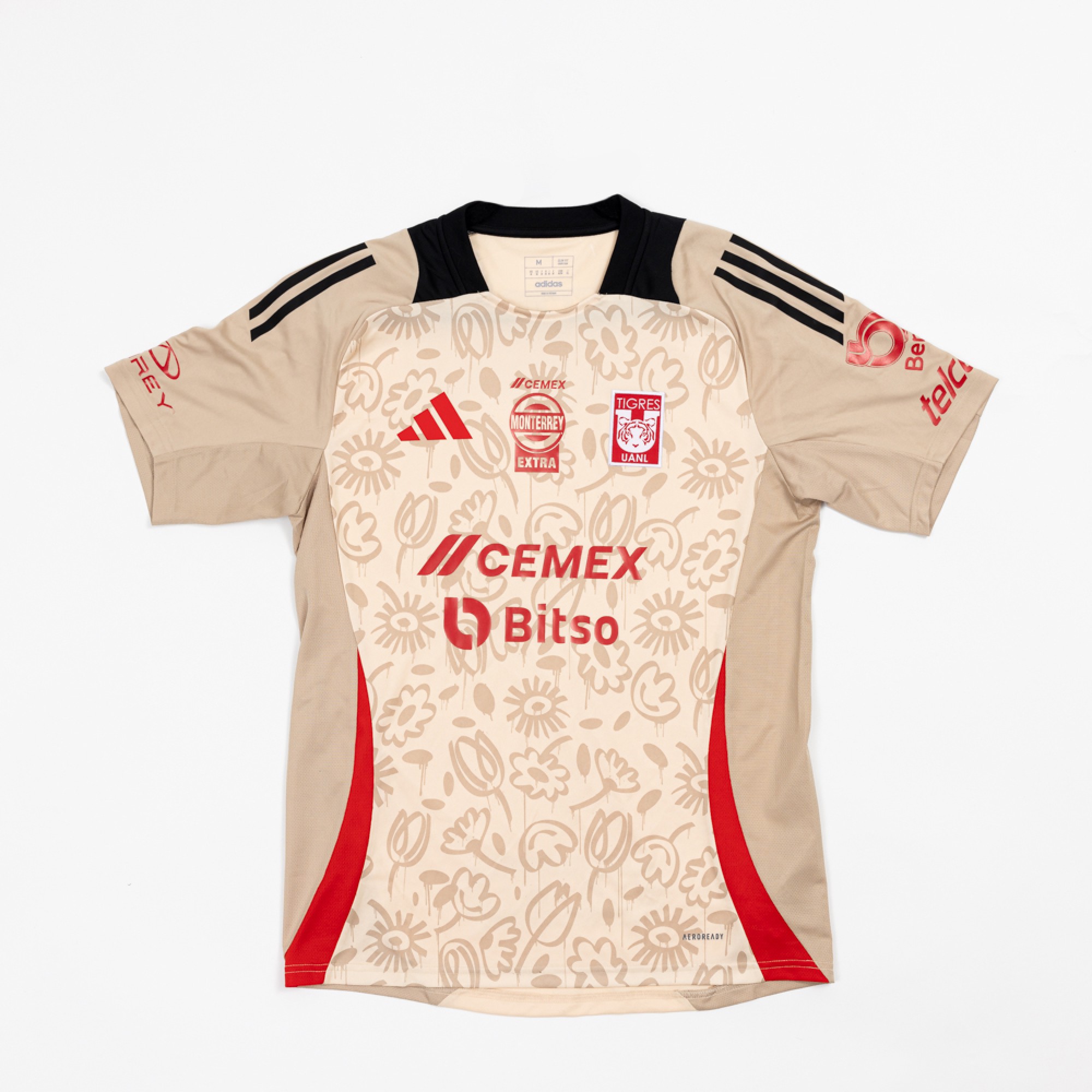 Nuevo! Jersey Tigres UANL Nuevo Leon 2024 Edicion Especial Dia de la