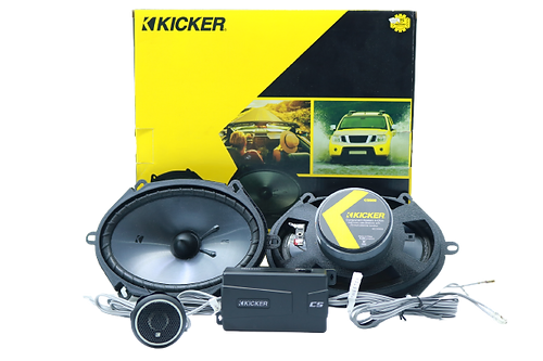 Set de medios Kicker CSS68 bocinas de 5x7  Ó 6x8 225w .