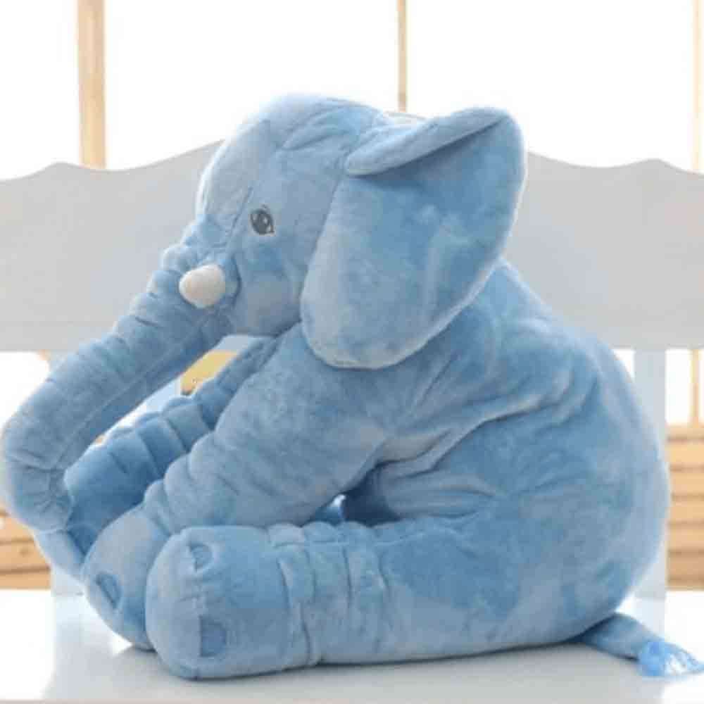 Almohada de Elefante para Bebé Azul Kyuden Home.
