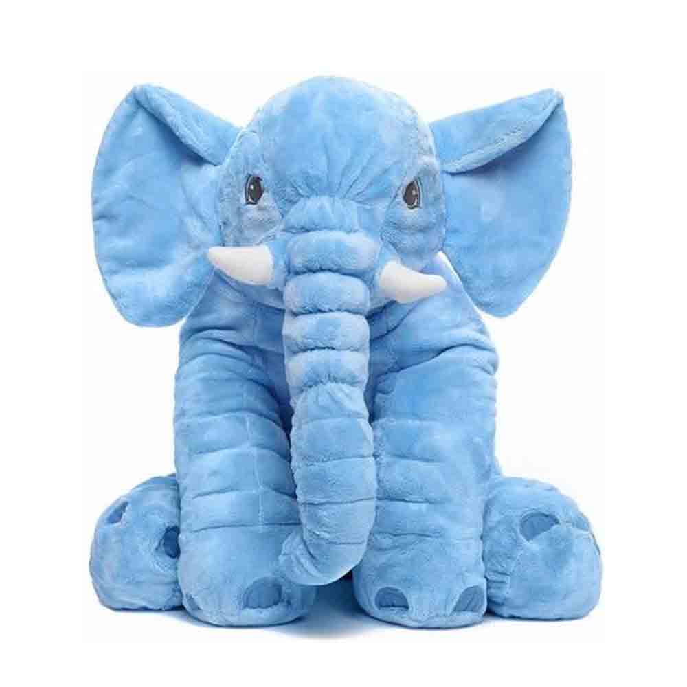 Almohada de Elefante para Bebé Azul Kyuden Home.