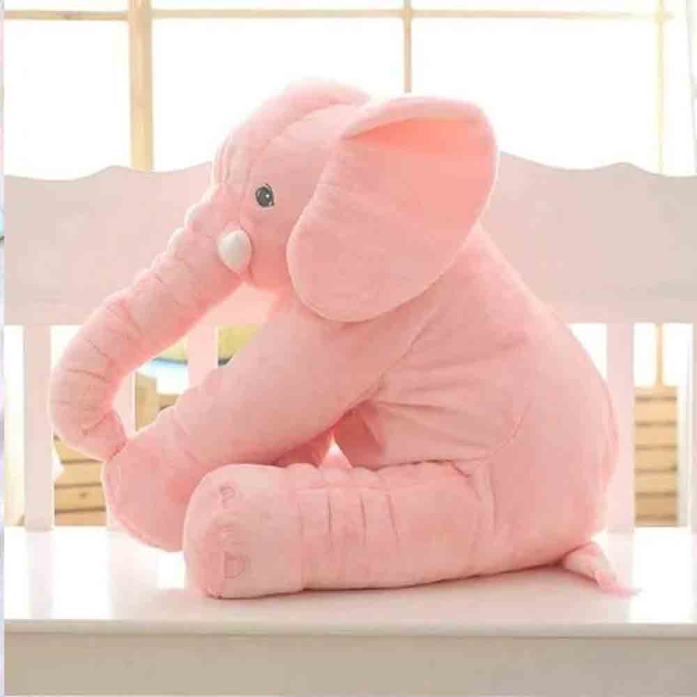 Almohada de Elefante para Bebé Rosa Kyuden Home.